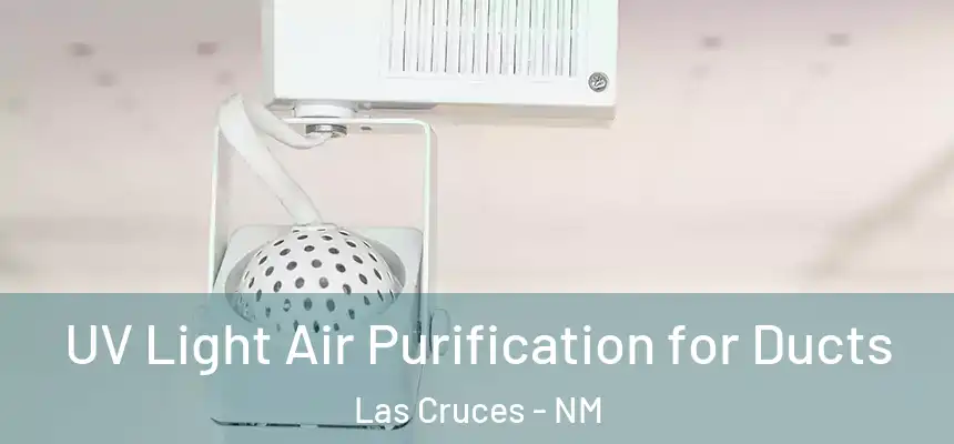  UV Light Air Purification for Ducts Las Cruces - NM